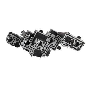 Imagem de Placa de Circuito de Luz Traseira de Carro, Resistente, Substituição de 6 Pinos, Adequada para 307 Hatchback 2008-2013, Ideal para Mecânica Diy (Esquerda)