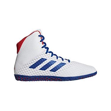 Imagem de adidas masculino, Branco nuvem, azul royal/ativo, 40