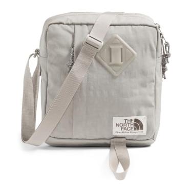 Imagem de THE NORTH FACE Bolsa tiracolo Berkeley | Alça ajustável, acabamento repelente à água, divisória interna e bolso externo, Laje de pedra, One Size, Bolsa tiracolo Berkeley | Alça ajustável, acabamento