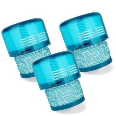 Imagem de Filtro de substituição para Dyson V15 V11, pacote com 3 filtros compatíveis com Dyson V15, V15s Detect/Submarino, V11 Torque Drive/Animal/Extra/Peças de substituição de filtros de vácuo sem fio