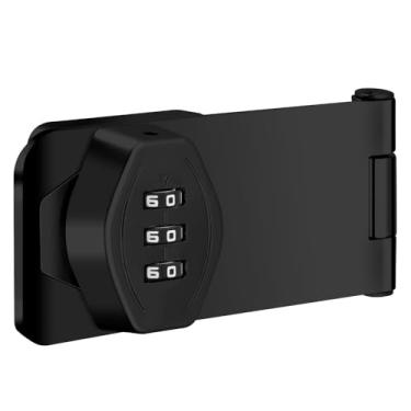 Imagem de axGear Fechadura de armário com combinação de senha 3 dígitos e senha