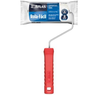 Imagem de Rolo Rola Facil 9cm Alta Manta 5mm Epoxi - AT709/5 - PINCEIS ATLAS