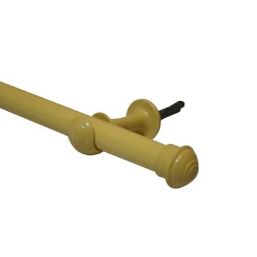 Imagem de Varão De Cortina, Varão Simples 1,50 metros 19mm(Marfim)