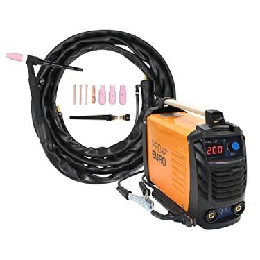 Imagem de Máquina De Solda Inversora GP 200 Bivolt Pró Euro + Tocha Seca 9MM