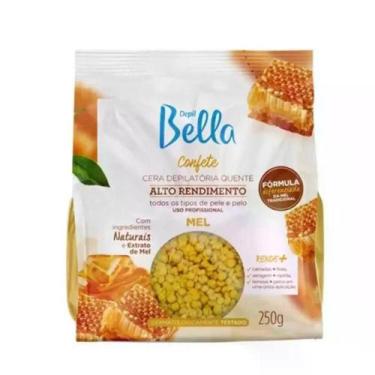 Imagem de Cera Depilatória Mel Confete Depil Bella 250G