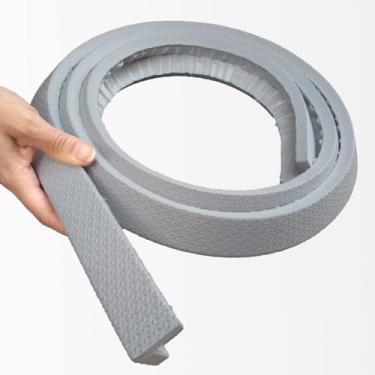 Imagem de Protetor De Quina Para Móveis - Cantoneira Adesiva Em Com 2 Metros (Cinza)