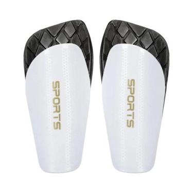 Imagem de Caneleiras de Futebol Loogdeel - 1 Par para Crianças e Adultos com Red