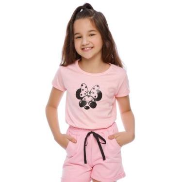 Imagem de Conjunto Verão Infantil/Juvenil Roupa Meninas Blogueira Luxo 2 À 16 - 