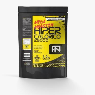Imagem de MEGA MONSTER HIPER CALÓRICO 25000 FORCE NUTRITION 3,2KG-Unissex
