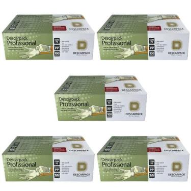 Imagem de Luva látex profissional c pó descarpack 500un tam pp, PP
