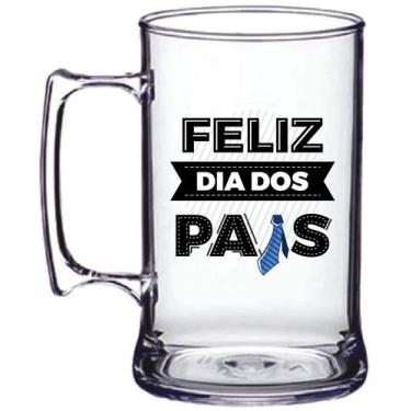 Imagem de Kit 50 Canecas Acrílico 300 ml Dia dos Pais - Jk Personalizados e Vari