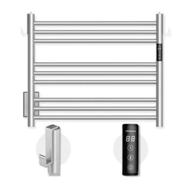 Imagem de Aquecedor de toalhas K&KALONZO EL13S de 9 barras aquecido montado na p