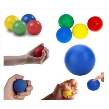 Imagem de Mini massage ball lisa cores sortidas supermedy - unidade