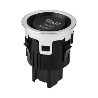 Imagem de The Lord of the Tools Botão de ignição Start Stop LR070381 compatível com Land Rover Discovery Sport Evoque Velar