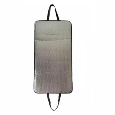 Imagem de RecDec Capa para ar condicionado, mini capa dividida para uso externo, protetor de viseira para ar livre, mini ar condicionado dividido e compressor de bomba de aquecedor