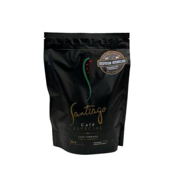Imagem de Café Santiago Chocolate 70% e Rapadura em grãos 250 g