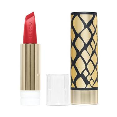 Imagem de Eudora Kit Chique e Corajosa: Batom Vermelho 3,4g + Case Preto