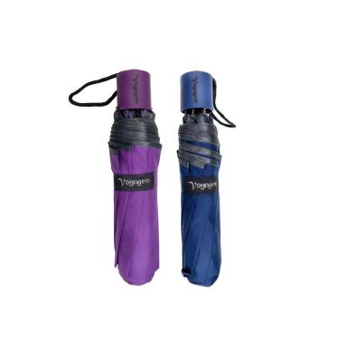 Imagem de Kit 02 Guardas-Chuva Reforçado Voyagem Roxo E Azul 010L