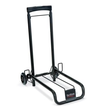 Imagem de Carrinho de viagem para assento de carro Britax, preto