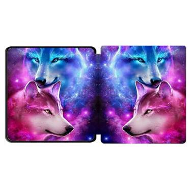 Imagem de GUKSRASO Capa para Kindle Oasis 10ª/9ª Geração 2019/2017 (7", Modelo: S8IN4O/CW24WI) - Capa Protetora Fina e leve de PU para Leitor Eletrônico de 7 Polegadas