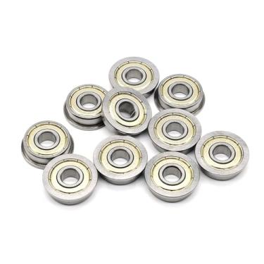 Imagem de Rolamento F608RS 4 peças 8x22x7 mm ABEC-7 Hobby Caminhão elétrico RC carro F608 ZZ Rolamentos de esferas F608-2ZZ Metal selado