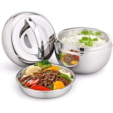 Imagem de Cantil De Alimentos - Ultimate Vacuum Insulated, Duplo Mural De Aço Inoxidável & Recipiente De Alimentos - 8 A 12 Horas Quente & 18 A 24 Horas Frio