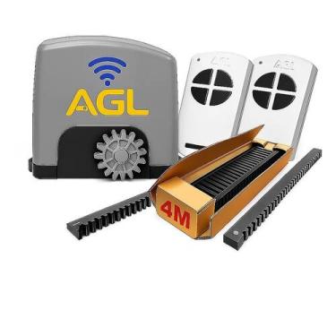 Imagem de Motor Inteligente WIFI AGL Alexa E App Izzy 300 127V com ou sem cremal