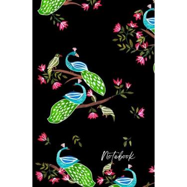 Imagem de Whimsical Wings: Notebook Journal for Writing, Work, Home, and School | College Ruled, 124 Lined Pages, 5.5 x 8.5-Inches | Perfect for Boosting ... Hardcover: Notebook for Creative Journeys