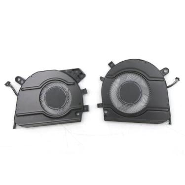 Imagem de ventilador de resfriamento de CPU GPU para notebook para Lenovo ThinkBook 14s G2 ITL 82E4 5F10S13934 5F10S13935 DC5V 0,50A Novo