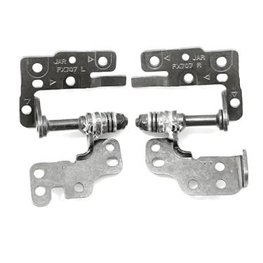 Imagem de HSSDTECH Kit de substituição de dobradiças LCD para laptop direito + esquerdo para ASUS TUF Gaming F17 FX707 FX707V FX707VV FX707Z FX707ZC FX707ZV/TUF Gaming A17 FA707 FA707X FA707XI FA707N FA707NU