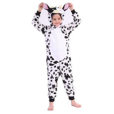 Imagem de Fantasia Rabtero Children Animal Monesie Cow 12-14 anos