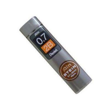 Imagem de Pentel -grafite Ain Stein 0,7mm 2b - Tubo Com 40 Grafites