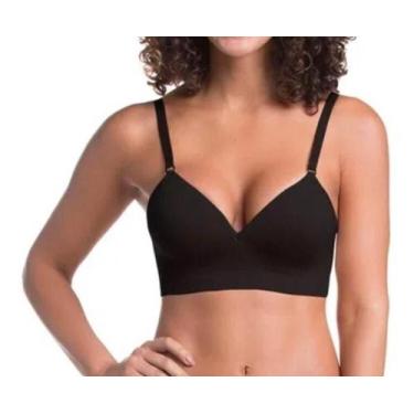 Imagem de Sutiã Soft Light Sem Aro Com Bojo Confortável - Damma, P, Bege