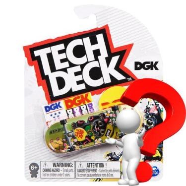 Imagem de Tech deck skate de dedo sortido - sunny 002890
