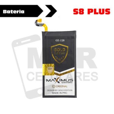 Imagem de Bateria GOLD EDITION compatível celular SAMSUNG modelo S8 PLUS