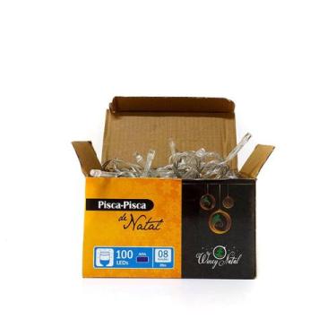 Imagem de Pisca-Pisca Azul 100 Leds 9 Metros Rio De Ouro