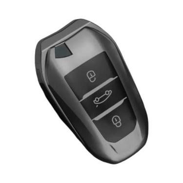 Imagem de Capa De Chave De Carro Em TPU Macio Para Peugeot Citroen Opel Para 208
