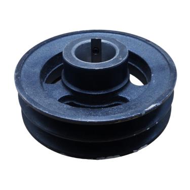 Imagem de Polia Fr 6'' 150 Mm 2B C/ Furo 38Mm Schulz Msw60Max Mswv80Max Msv25Bp Msv30 Chiaperini Cj80Apw Pressure Psw80Tp