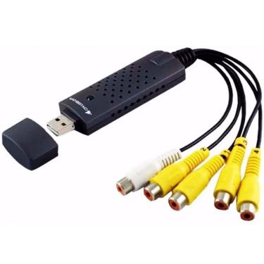 Imagem de Placa De Captura 4 Canais Usb 2.0 Dvr Sistema De Segurança