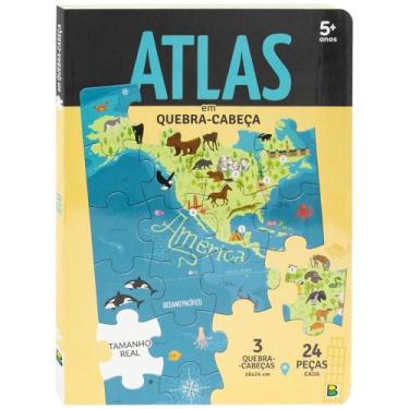 Imagem de Livro - QC20X27 Nosso Mundo: Atlas