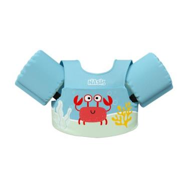 Imagem de Boia Colete Flutuante Piscina Infantil Salva Vidas Praia Natação Menin