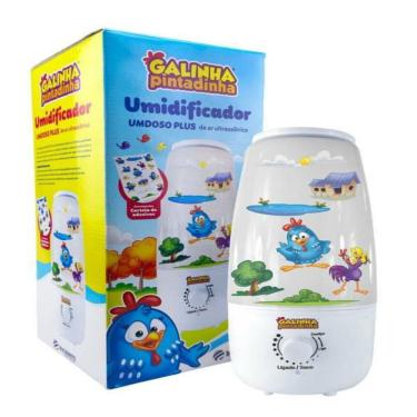 Imagem de Umidificador de Ar Incoterm UMD050 Plus Galinha Pintadinha Bivolt 1,6L