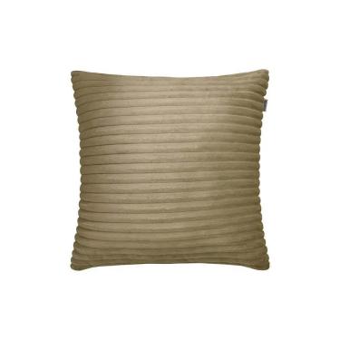 Imagem de Capa De Almofada Decorativa Flannel 50 X 28 - Adomes Bege