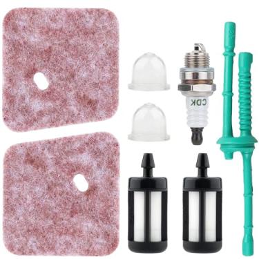 Imagem de Kit de iniciador de linha de combustível para filtro de ar Dalom FS55R para STIHL FS55 FS38 FS45 FS46 KM55 HL45 MM55 FS100 FS110 FS130 cortador de grama cortador de grama