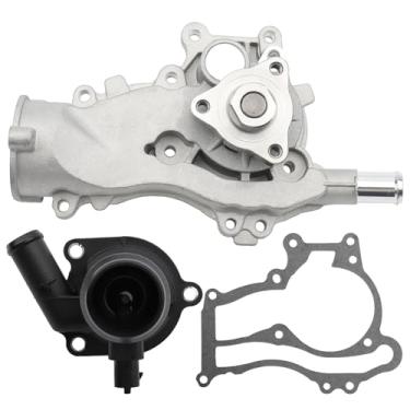 Imagem de Kit de termostato de bomba de água compatível com Buick Encore 2013-2020, Chevy Cruze 2011-2016/Sonic 2012-2020/Trax 2013-2020 L4 1,4L, número de substituição AW6662 55565336