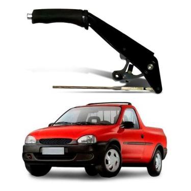 Imagem de Alavanca Freio Mão Corsa Pick Up 1.6 1997 A 2003 - Shana