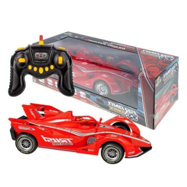 Imagem de Carrinho De Controle Remoto Com 7 Funções Grand Prix Solta Fumaça Com Luzes