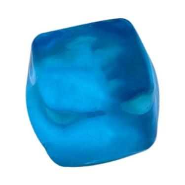 Imagem de TTETTZ Cubo apertando brinquedos brinquedos de brinquedos cesto de preenchimento festas favores fidget gole engraçado brinquedo sensorial para crianças, Azul