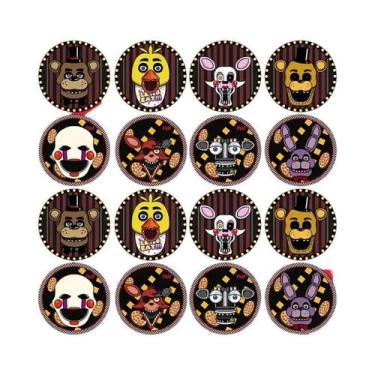 Imagem de Suprimentos Para Festa De Aniversário FNAF Five Nights at Freddy's Par