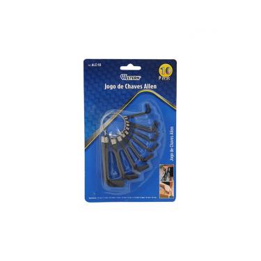 Imagem de Chave Allen 1,5A10 10 Peças Western